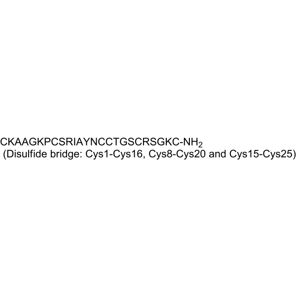 ω-Conotoxin SO3 441284-32-8